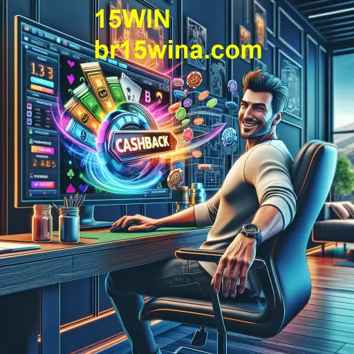 Cashback: A Nova Fronteira dos Jogos Online no 15WIN