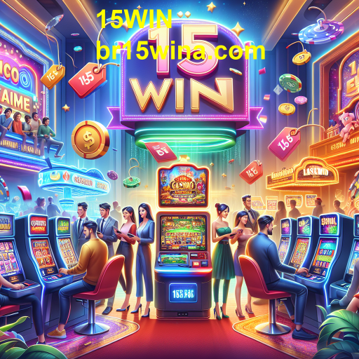 Descubra as Melhores Ofertas de Jogos na 15WIN