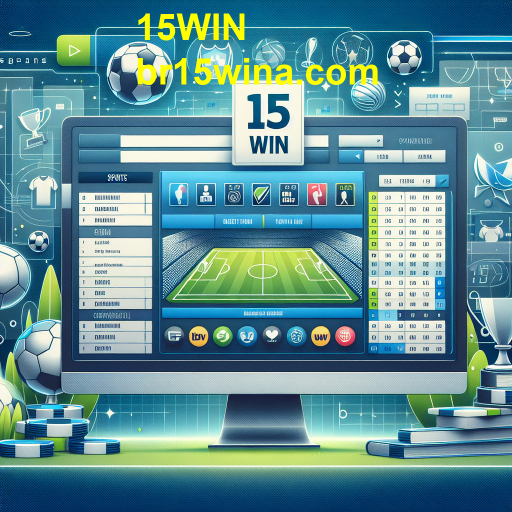 Apostas Esportivas no 15WIN: Diversão e Adrenalina em Cada Jogo
