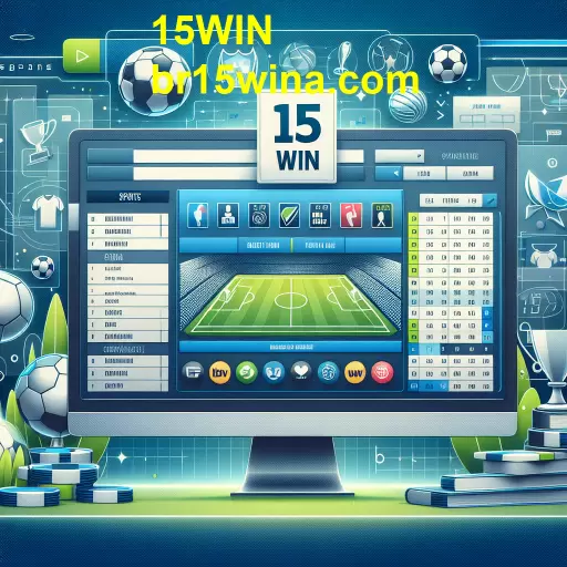 Apostas Esportivas no 15WIN: Diversão e Adrenalina em Cada Jogo