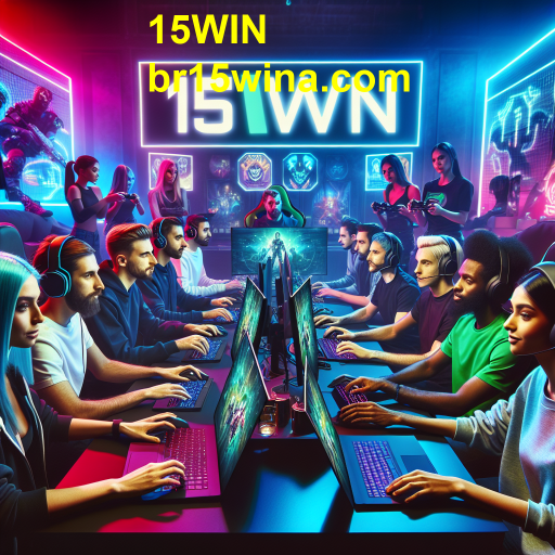 A Ascensão dos Torneios de Jogos em 15WIN